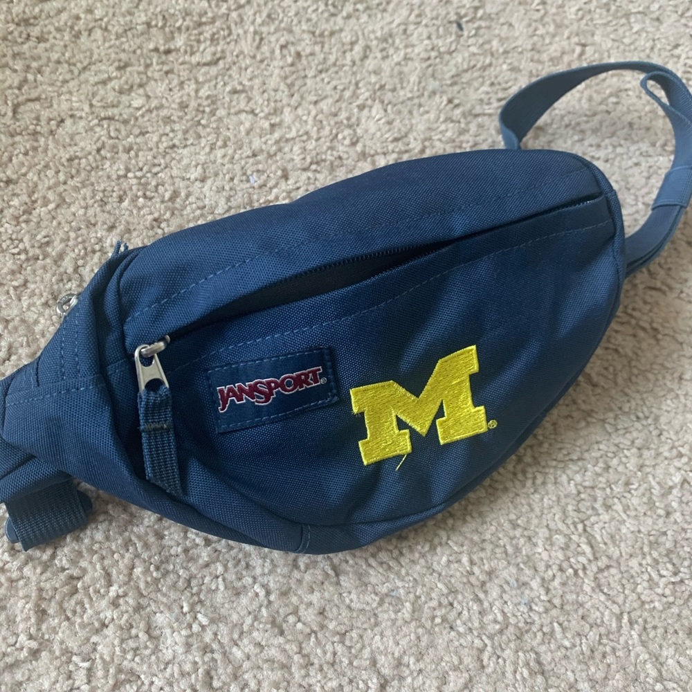 University of Michigan Jansport Fanny Pack
